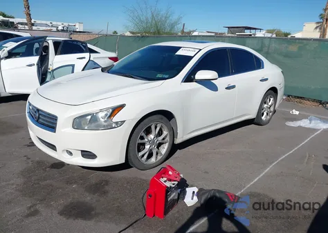 2012 Nissan Maxima 3.5 S из США, поврежденный, VIN 1N4AA5AP8CC811046